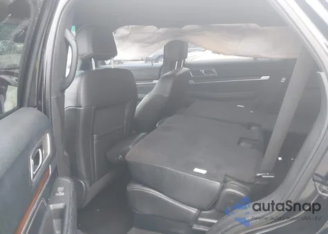 2016 Ford Explorer Limited z USA, uszkodzony, nr VIN 1FM5K7F87GGA76866